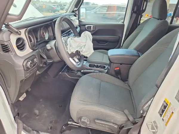 2025 JEEP WRANGLER auction photo 7