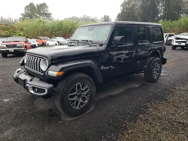 1C4PJXEN9SW500814 2025 JEEP WRANGLER - Image 1