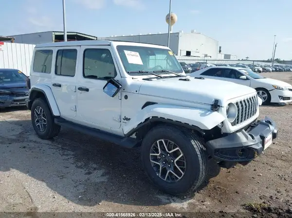 1C4PJXEN9SW517502 2025 JEEP WRANGLER - Image 1