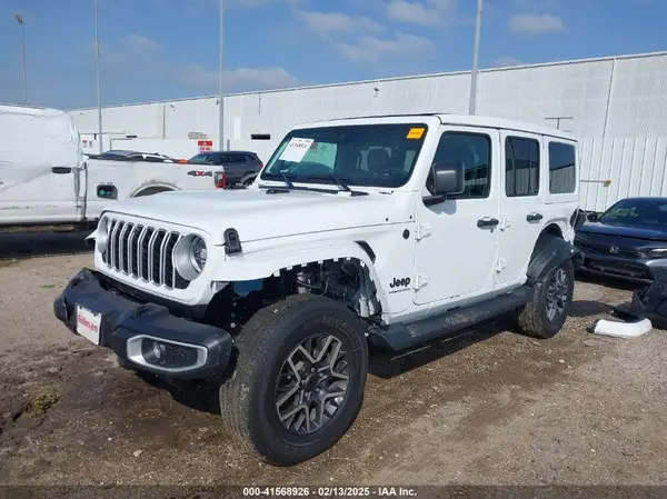 1C4PJXEN9SW517502 2025 JEEP WRANGLER - Image 2