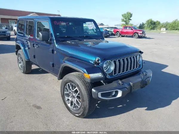1C4PJXEN9SW529245 2025 JEEP WRANGLER - Image 1