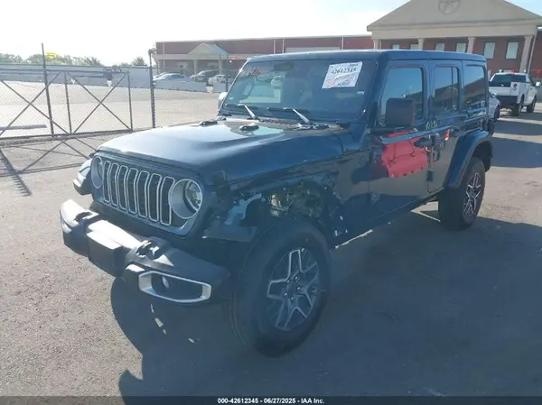 1C4PJXEN9SW529245 2025 JEEP WRANGLER - Image 2