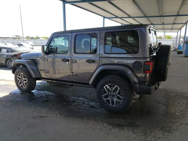 1C4PJXEN9SW555571 2025 JEEP WRANGLER - Image 2