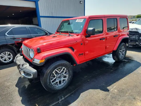 1C4PJXEN9SW587663 2025 JEEP WRANGLER - Image 1