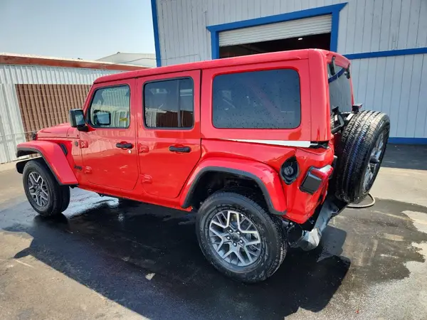 1C4PJXEN9SW587663 2025 JEEP WRANGLER - Image 2
