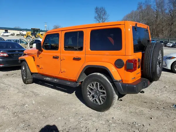 1C4PJXEN9SW628924 2025 JEEP WRANGLER - Image 2
