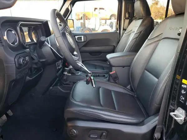 2024 JEEP WRANGLER auction photo 7