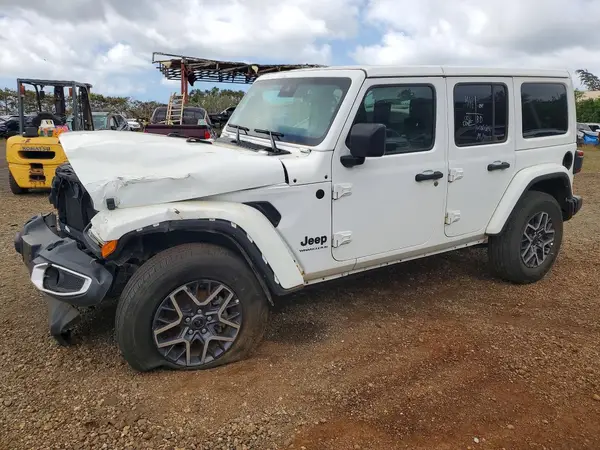 1C4PJXENXSW500904 2025 JEEP WRANGLER - Image 1
