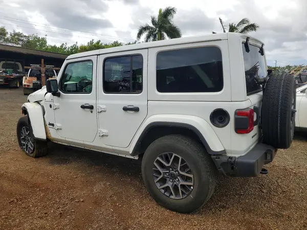 1C4PJXENXSW500904 2025 JEEP WRANGLER - Image 2