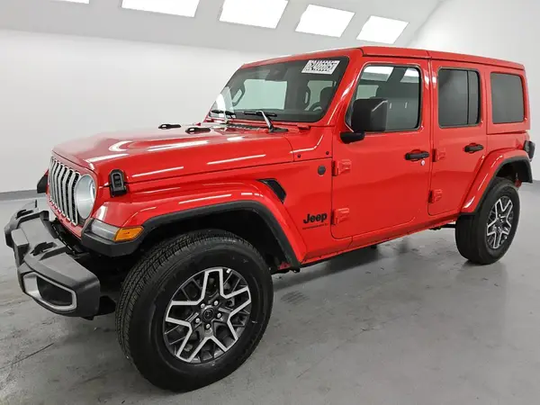 1C4PJXENXSW501194 2025 JEEP WRANGLER - Image 1