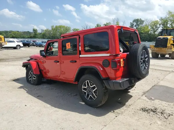1C4PJXENXSW573822 2025 JEEP WRANGLER - Image 2