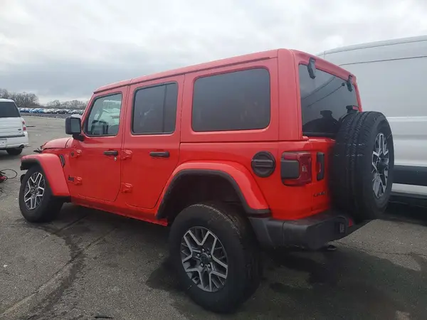 1C4PJXENXSW598039 2025 JEEP WRANGLER - Image 2