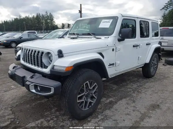 1C4PJXENXTW184907 2026 JEEP WRANGLER - Image 2
