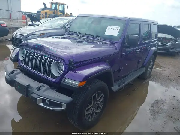 1C4PJXENXTW209353 2026 JEEP WRANGLER - Image 2