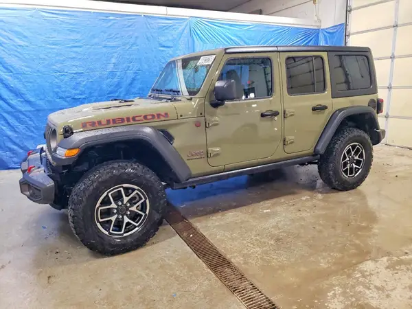 1C4PJXFG0SW577054 2025 JEEP WRANGLER - Image 1