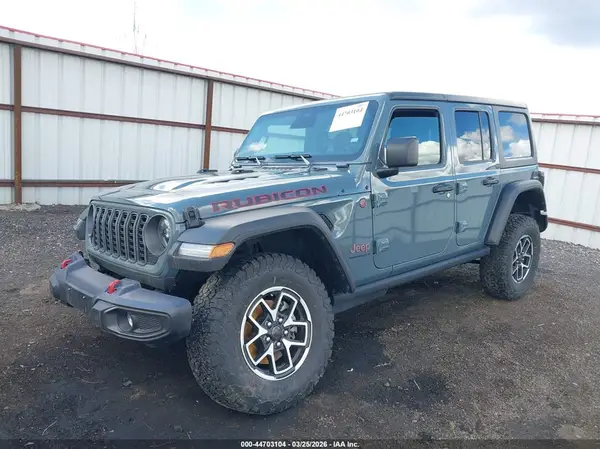 1C4PJXFG0TW179957 2026 JEEP WRANGLER - Image 2