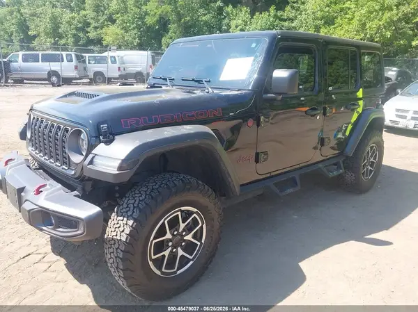 1C4PJXFG0TW189128 2026 JEEP WRANGLER - Image 2