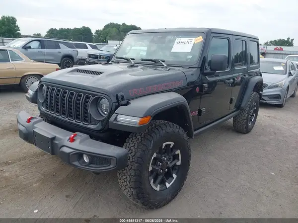 1C4PJXFG0TW286295 2026 JEEP WRANGLER - Image 2