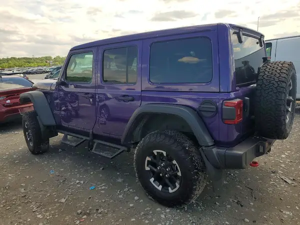 1C4PJXFG1TW192443 2026 JEEP WRANGLER - Image 2