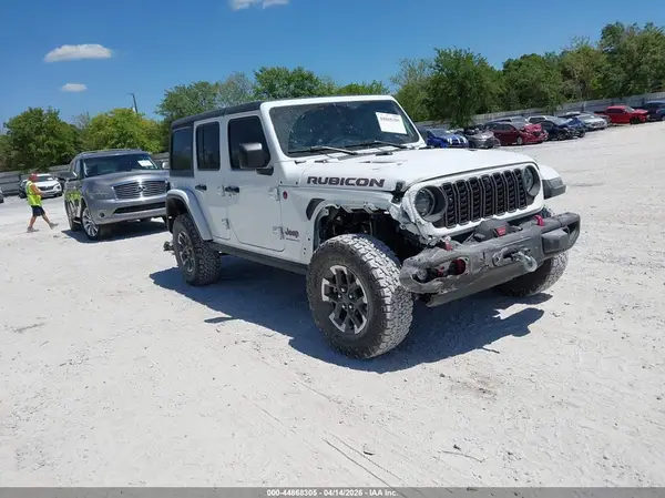 1C4PJXFG3SW652460 2025 JEEP WRANGLER - Image 1