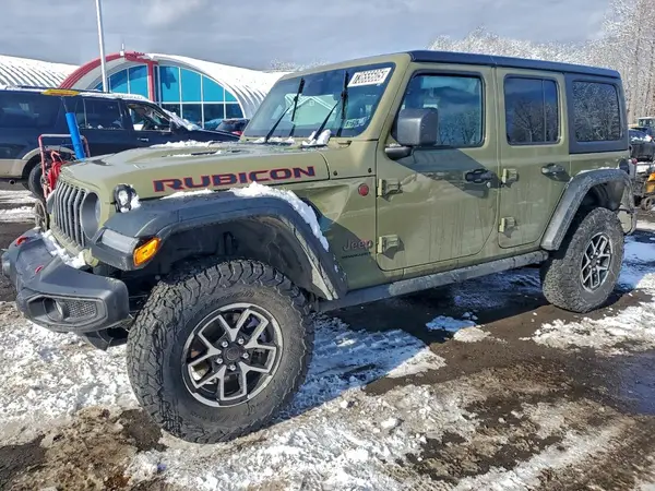 1C4PJXFG3TW184845 2026 JEEP WRANGLER - Image 1
