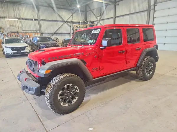 1C4PJXFG4TW300571 2026 JEEP WRANGLER - Image 1