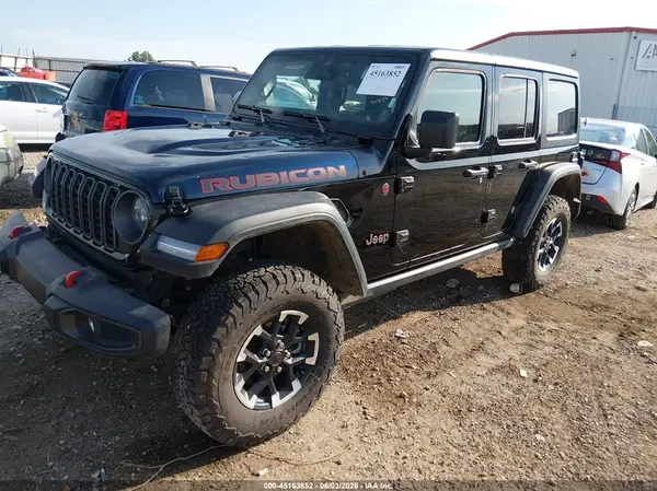 1C4PJXFG5TW180022 2026 JEEP WRANGLER - Image 2