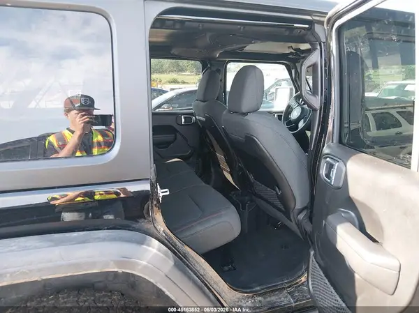 1C4PJXFG5TW180022 2026 JEEP WRANGLER - Image 8