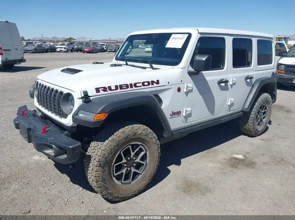 1C4PJXFG5TW202987 2026 JEEP WRANGLER - Image 2