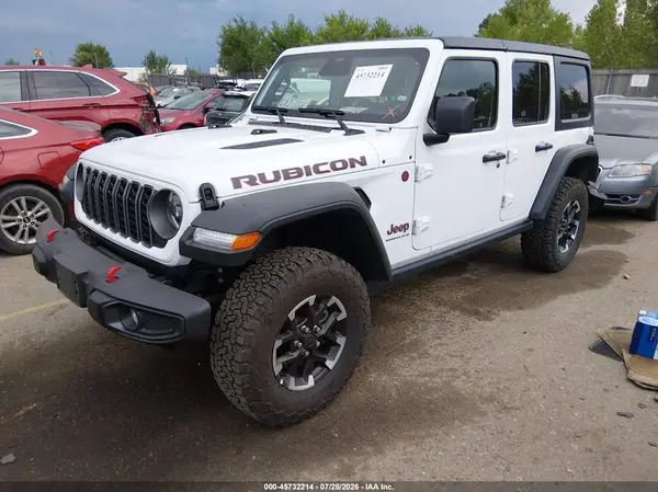 1C4PJXFG5TW216467 2026 JEEP WRANGLER - Image 2