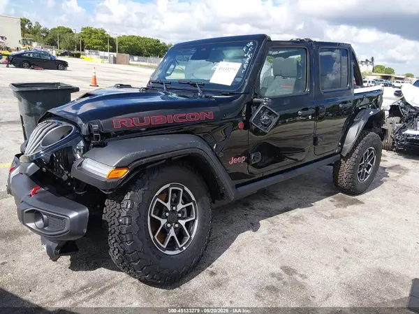 1C4PJXFG5TW232622 2026 JEEP WRANGLER - Image 2