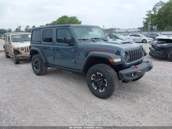 1C4PJXFG5TW235424 2026 JEEP WRANGLER - Image 1