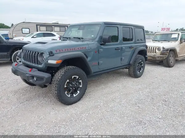 1C4PJXFG5TW235424 2026 JEEP WRANGLER - Image 2