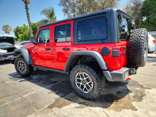 1C4PJXFG5TW244334 2026 JEEP WRANGLER - Image 2