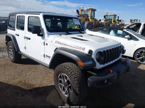 1C4PJXFG6TW178232 2026 JEEP WRANGLER - Image 1