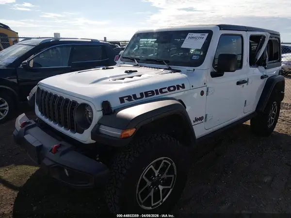 1C4PJXFG6TW178232 2026 JEEP WRANGLER - Image 2