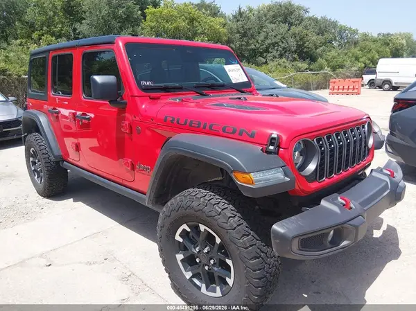 1C4PJXFG6TW180028 2026 JEEP WRANGLER - Image 1