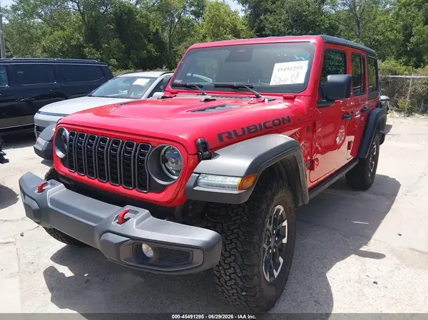 1C4PJXFG6TW180028 2026 JEEP WRANGLER - Image 2