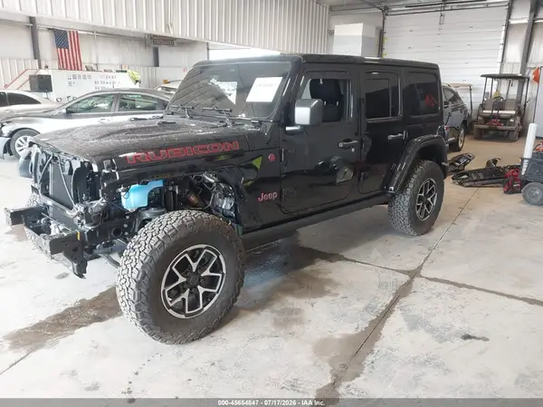 1C4PJXFG6TW201427 2026 JEEP WRANGLER - Image 2