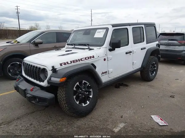 1C4PJXFG7TW217409 2026 JEEP WRANGLER - Image 2