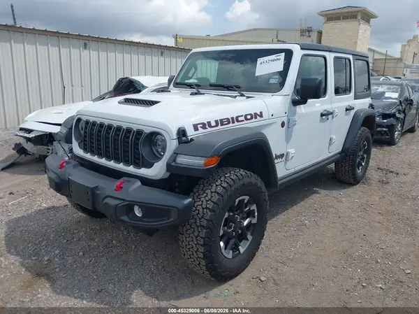 1C4PJXFG7TW235618 2026 JEEP WRANGLER - Image 2