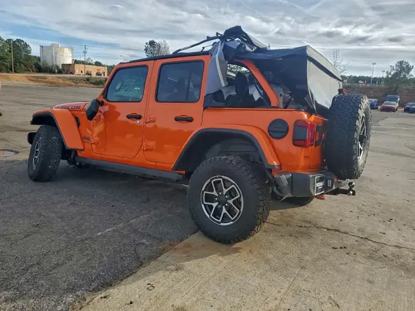 1C4PJXFG8SW593471 2025 JEEP WRANGLER - Image 2