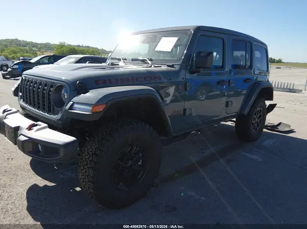 1C4PJXFG8TW177616 2026 JEEP WRANGLER - Image 2