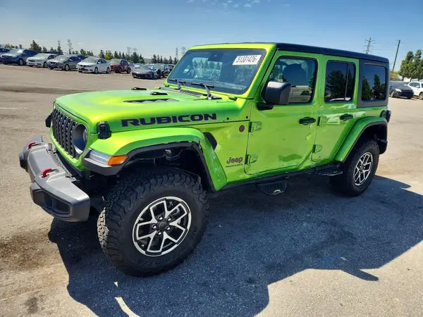 1C4PJXFG9SW659722 2025 JEEP WRANGLER - Image 1