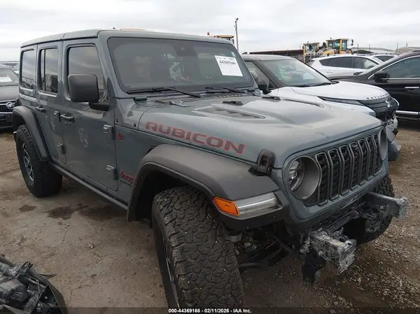 1C4PJXFGXSW535393 2025 JEEP WRANGLER - Image 1