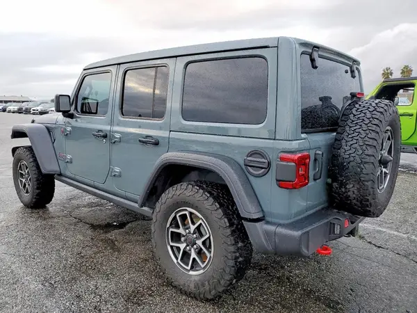 1C4PJXFGXSW544160 2025 JEEP WRANGLER - Image 2