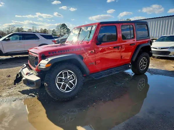 1C4PJXFGXSW564134 2025 JEEP WRANGLER - Image 1