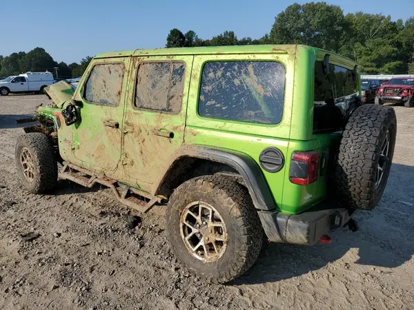 1C4PJXFGXSW615146 2025 JEEP WRANGLER - Image 2