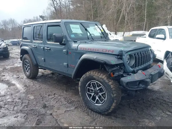 1C4PJXFGXSW658174 2025 JEEP WRANGLER - Image 1