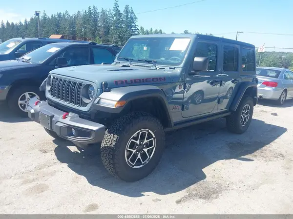 1C4PJXFGXTW179240 2026 JEEP WRANGLER - Image 2